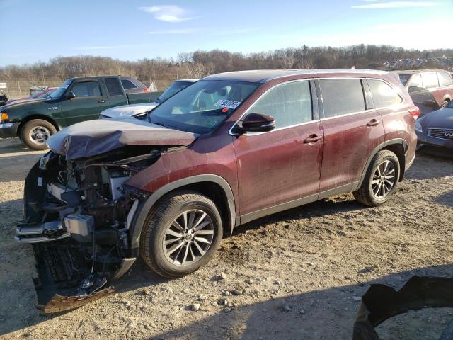 TOYOTA HIGHLANDER 2019 5tdjzrfh9ks741341