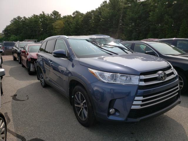 TOYOTA HIGHLANDER 2019 5tdjzrfh9ks745485