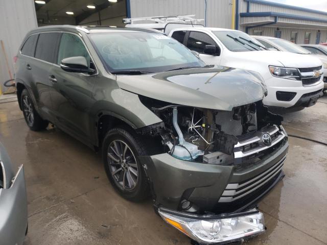 TOYOTA HIGHLANDER 2019 5tdjzrfh9ks915733