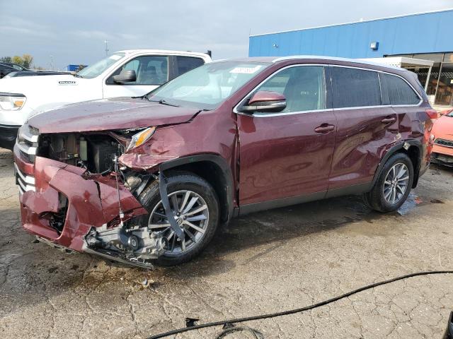 TOYOTA HIGHLANDER 2019 5tdjzrfh9ks916932