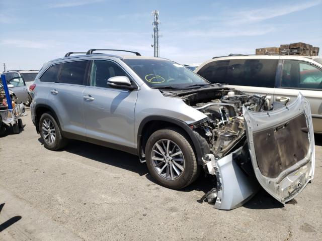 TOYOTA HIGHLANDER 2019 5tdjzrfh9ks934654