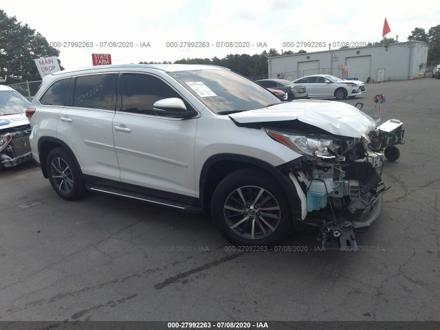 TOYOTA HIGHLANDER 2019 5tdjzrfh9ks934881