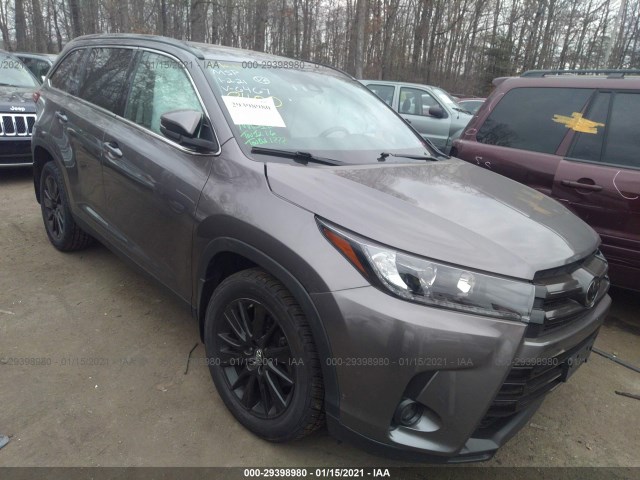 TOYOTA HIGHLANDER 2019 5tdjzrfh9ks936467