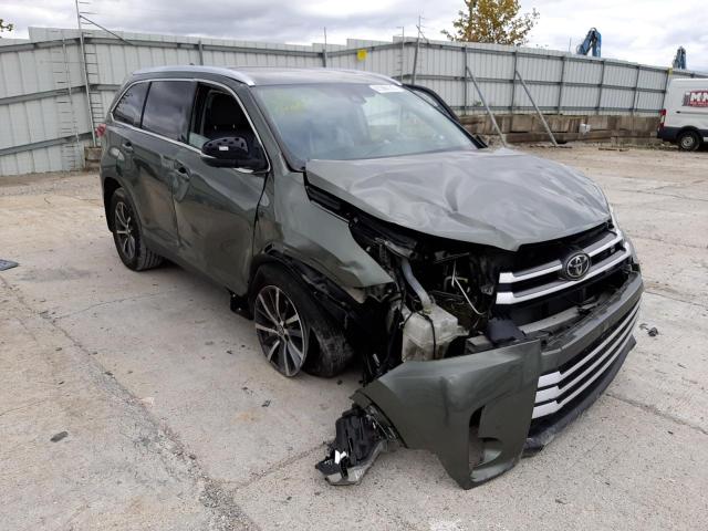 TOYOTA HIGHLANDER 2019 5tdjzrfh9ks942186