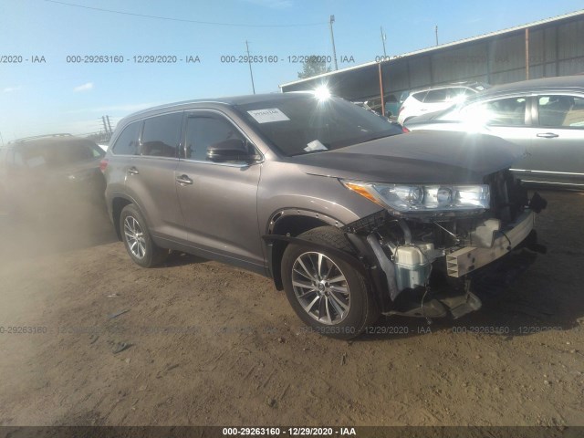 TOYOTA HIGHLANDER 2019 5tdjzrfh9ks948411