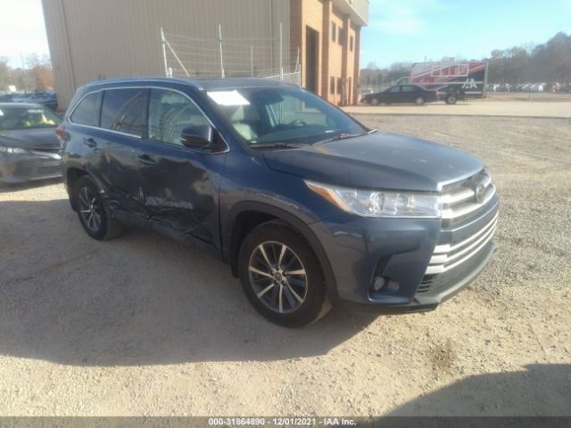 TOYOTA HIGHLANDER 2019 5tdjzrfh9ks952720