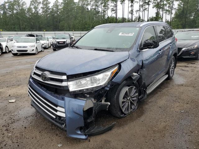 TOYOTA HIGHLANDER 2019 5tdjzrfh9ks955343