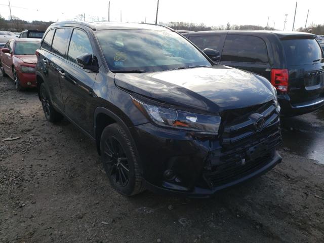 TOYOTA HIGHLANDER 2019 5tdjzrfh9ks976905