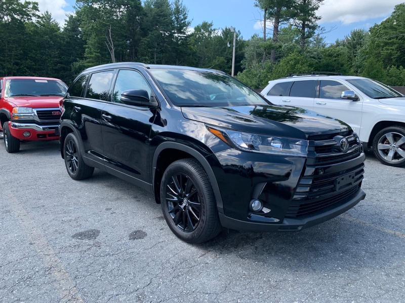 TOYOTA HIGHLANDER 2019 5tdjzrfh9ks976970