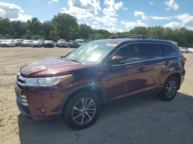 TOYOTA HIGHLANDER 2019 5tdjzrfh9ks978752