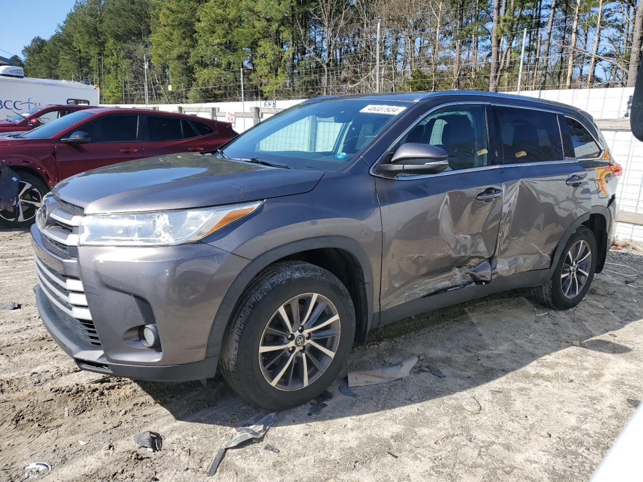 TOYOTA HIGHLANDER 2019 5tdjzrfh9ks983868