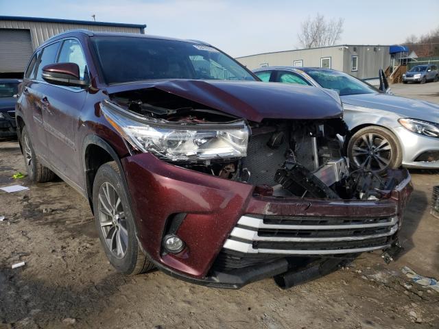 TOYOTA HIGHLANDER 2019 5tdjzrfh9ks983949