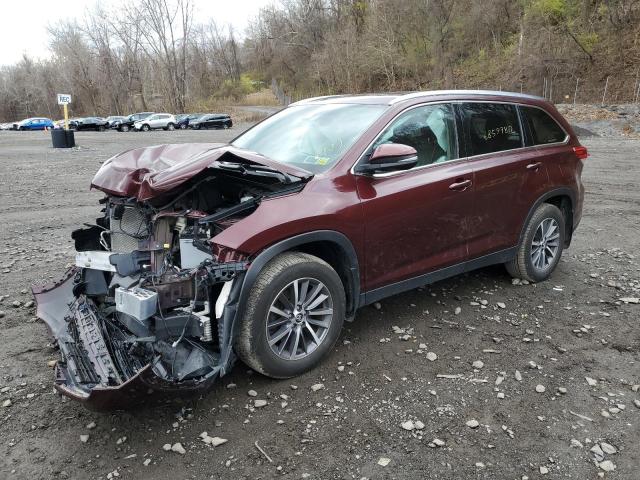 TOYOTA HIGHLANDER 2019 5tdjzrfh9ks984020