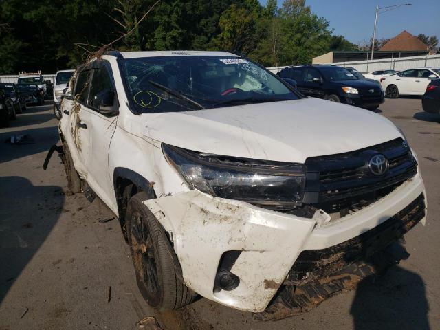 TOYOTA HIGHLANDER 2019 5tdjzrfh9ks986169