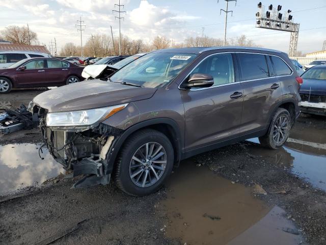 TOYOTA HIGHLANDER 2019 5tdjzrfh9ks996457