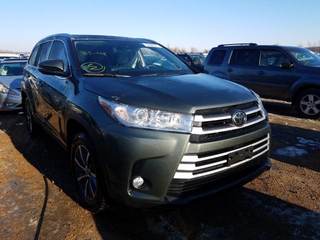 TOYOTA HIGHLANDER 2019 5tdjzrfh9ks997284