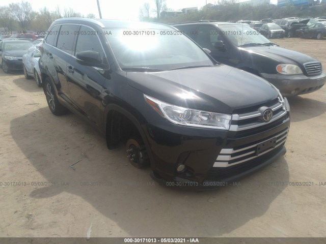 TOYOTA HIGHLANDER 2019 5tdjzrfh9ks999326