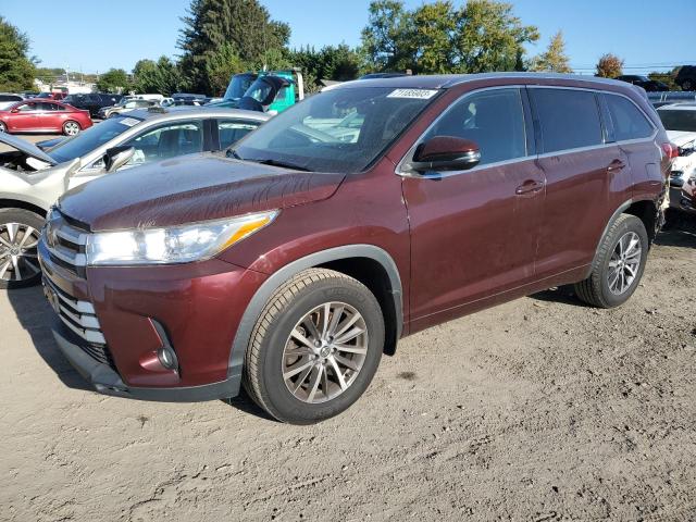 TOYOTA HIGHLANDER 2017 5tdjzrfhxhs356492