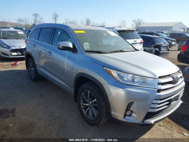 TOYOTA HIGHLANDER 2017 5tdjzrfhxhs357383