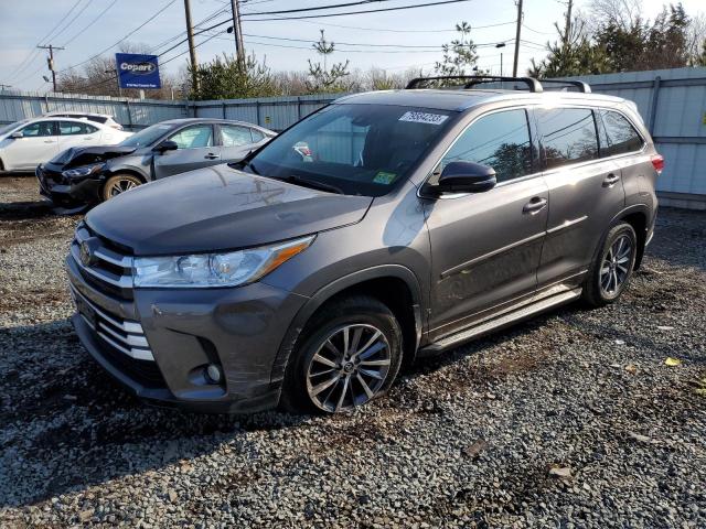 TOYOTA HIGHLANDER 2017 5tdjzrfhxhs357626