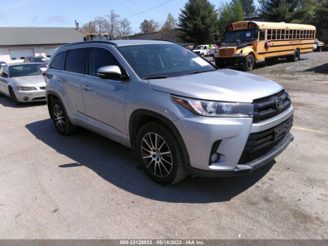 TOYOTA HIGHLANDER 2017 5tdjzrfhxhs366794