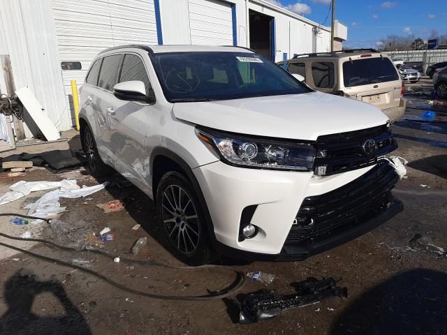 TOYOTA HIGHLANDER 2017 5tdjzrfhxhs376838