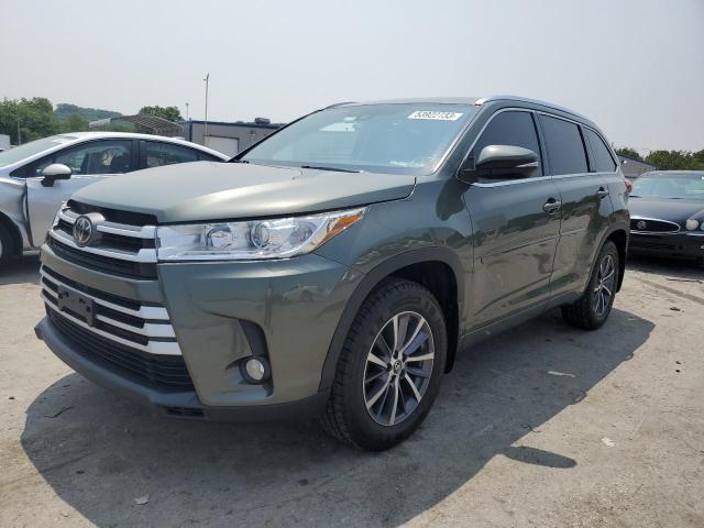 TOYOTA HIGHLANDER 2017 5tdjzrfhxhs384227