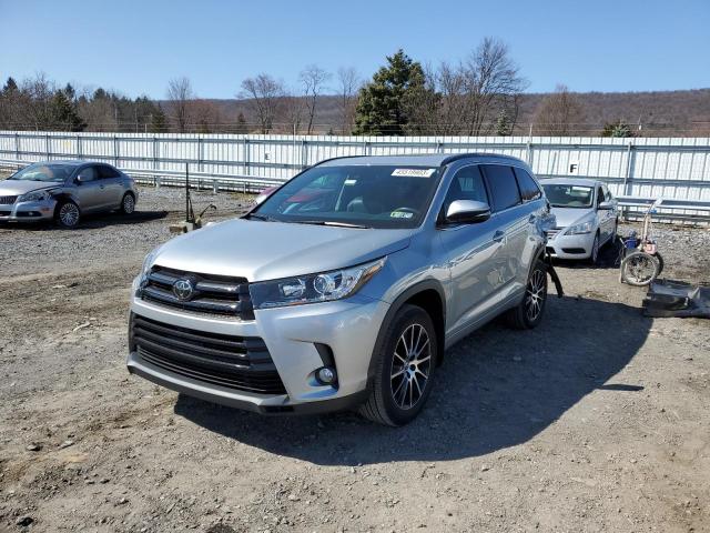 TOYOTA HIGHLANDER 2017 5tdjzrfhxhs409739