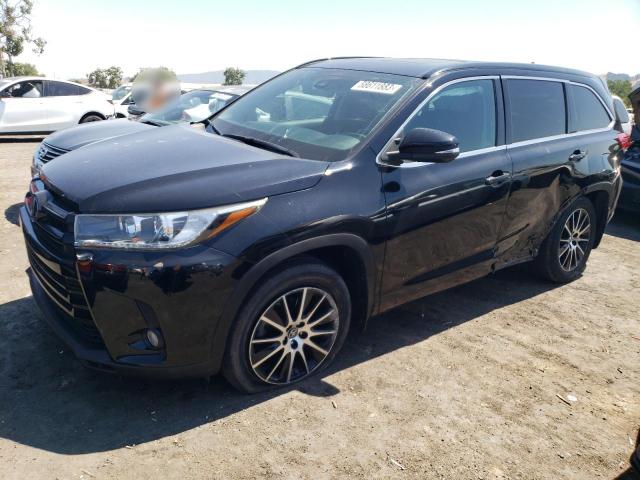 TOYOTA HIGHLANDER 2017 5tdjzrfhxhs417551