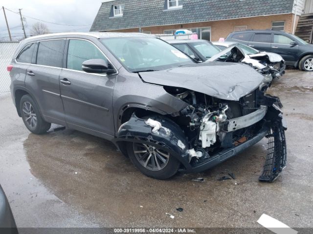 TOYOTA HIGHLANDER 2017 5tdjzrfhxhs424578