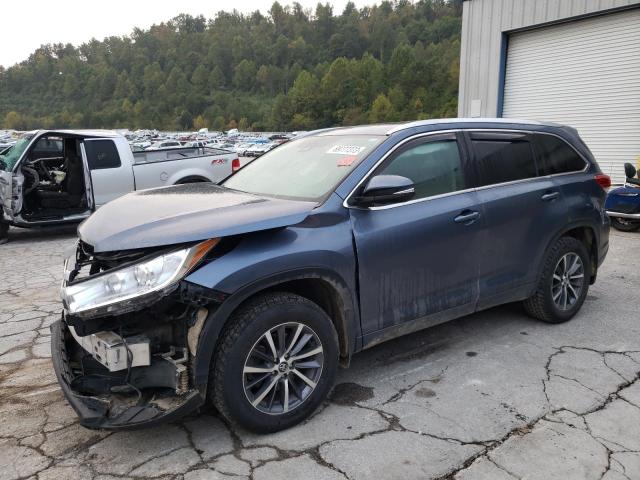 TOYOTA HIGHLANDER 2017 5tdjzrfhxhs431823