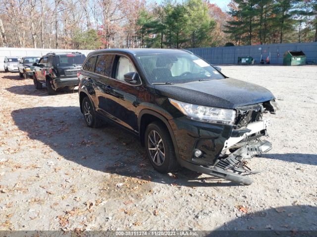 TOYOTA HIGHLANDER 2017 5tdjzrfhxhs433393