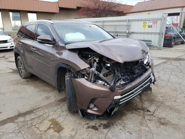 TOYOTA HIGHLANDER 2017 5tdjzrfhxhs433426