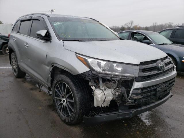 TOYOTA HIGHLANDER 2017 5tdjzrfhxhs443714