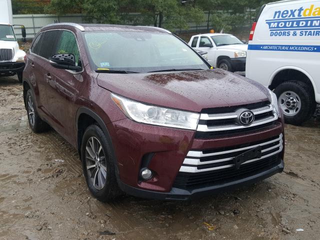 TOYOTA HIGHLANDER 2017 5tdjzrfhxhs444961