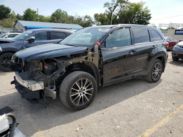 TOYOTA HIGHLANDER 2017 5tdjzrfhxhs463249