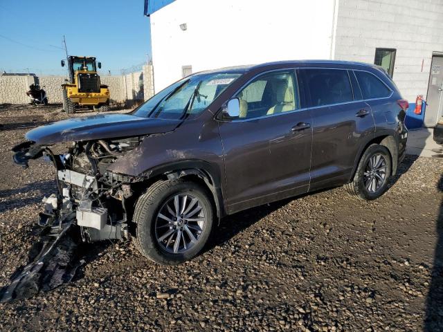 TOYOTA HIGHLANDER 2017 5tdjzrfhxhs463879