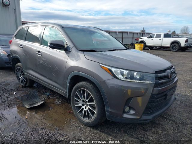 TOYOTA HIGHLANDER 2017 5tdjzrfhxhs470749