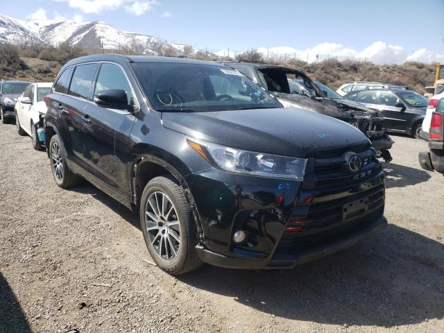 TOYOTA HIGHLANDER 2017 5tdjzrfhxhs474395