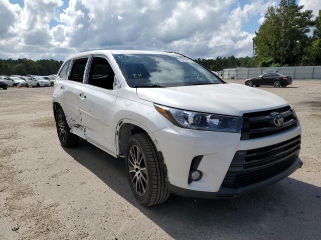 TOYOTA HIGHLANDER 2017 5tdjzrfhxhs474929