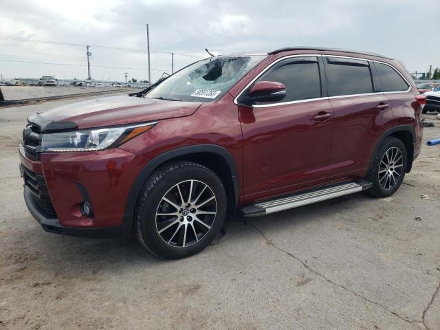 TOYOTA HIGHLANDER 2017 5tdjzrfhxhs480875