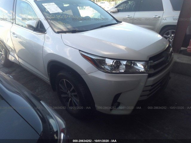 TOYOTA HIGHLANDER 2017 5tdjzrfhxhs482075