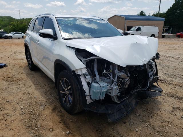 TOYOTA HIGHLANDER 2017 5tdjzrfhxhs483484