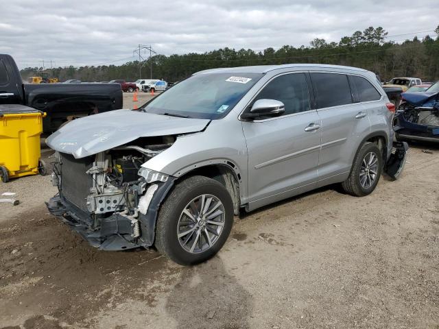 TOYOTA HIGHLANDER 2017 5tdjzrfhxhs507153