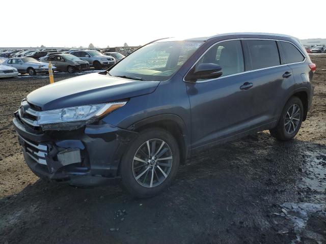 TOYOTA HIGHLANDER 2017 5tdjzrfhxhs508612