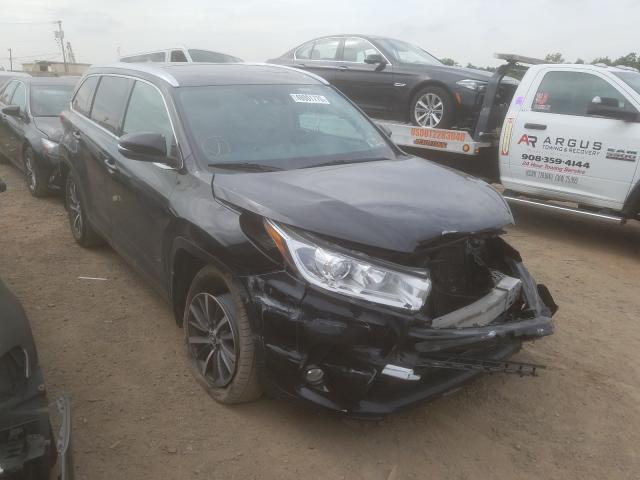 TOYOTA HIGHLANDER 2017 5tdjzrfhxhs508660