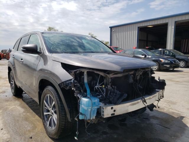 TOYOTA HIGHLANDER 2017 5tdjzrfhxhs510733