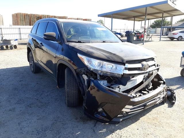 TOYOTA HIGHLANDER 2017 5tdjzrfhxhs522719