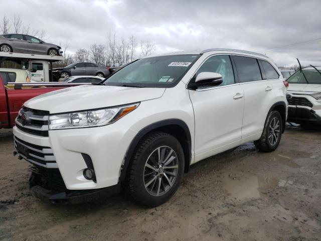 TOYOTA HIGHLANDER 2018 5tdjzrfhxjs488819