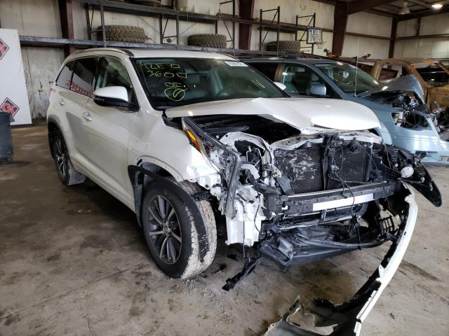 TOYOTA HIGHLANDER 2018 5tdjzrfhxjs492868